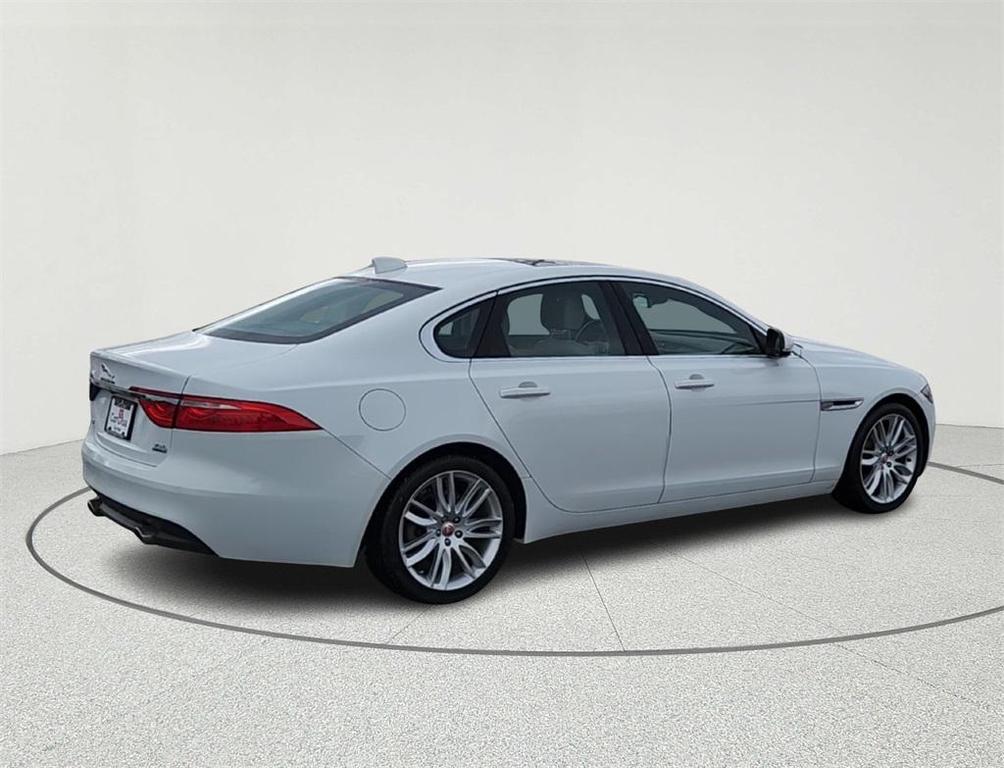 used 2017 Jaguar XF car, priced at $15,477