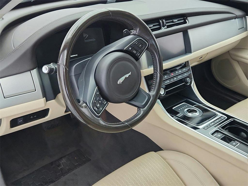 used 2017 Jaguar XF car, priced at $15,477