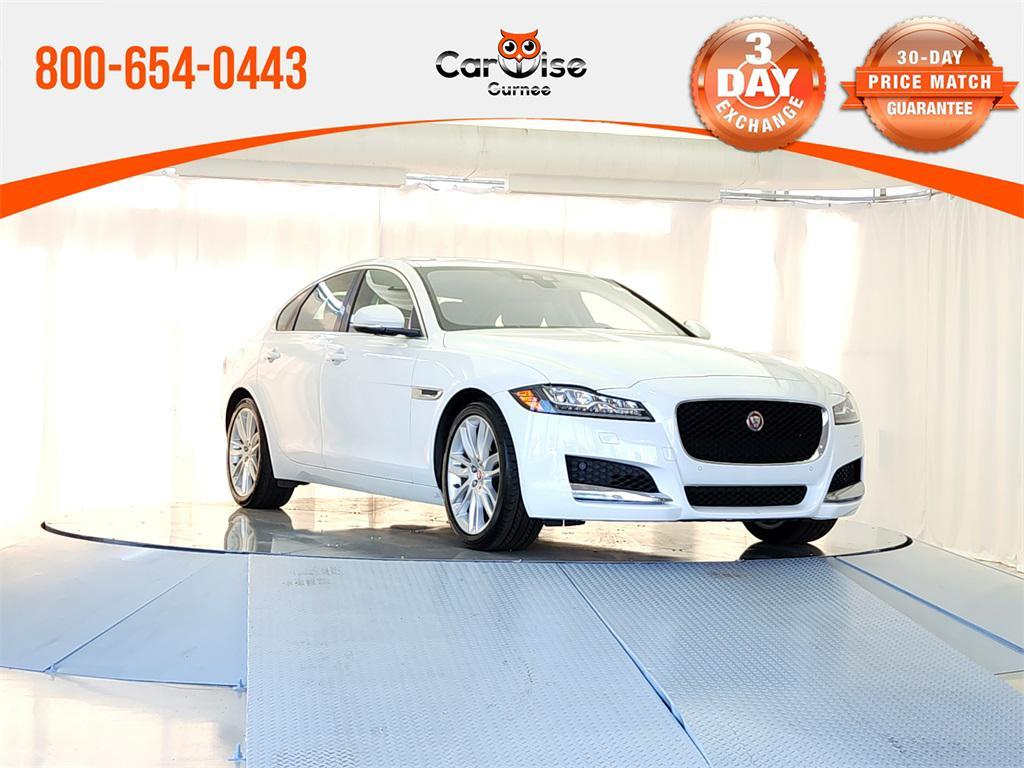 used 2017 Jaguar XF car, priced at $16,799