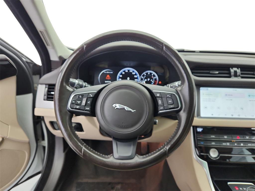 used 2017 Jaguar XF car, priced at $15,477