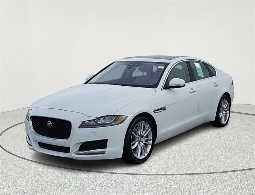 used 2017 Jaguar XF car, priced at $15,477