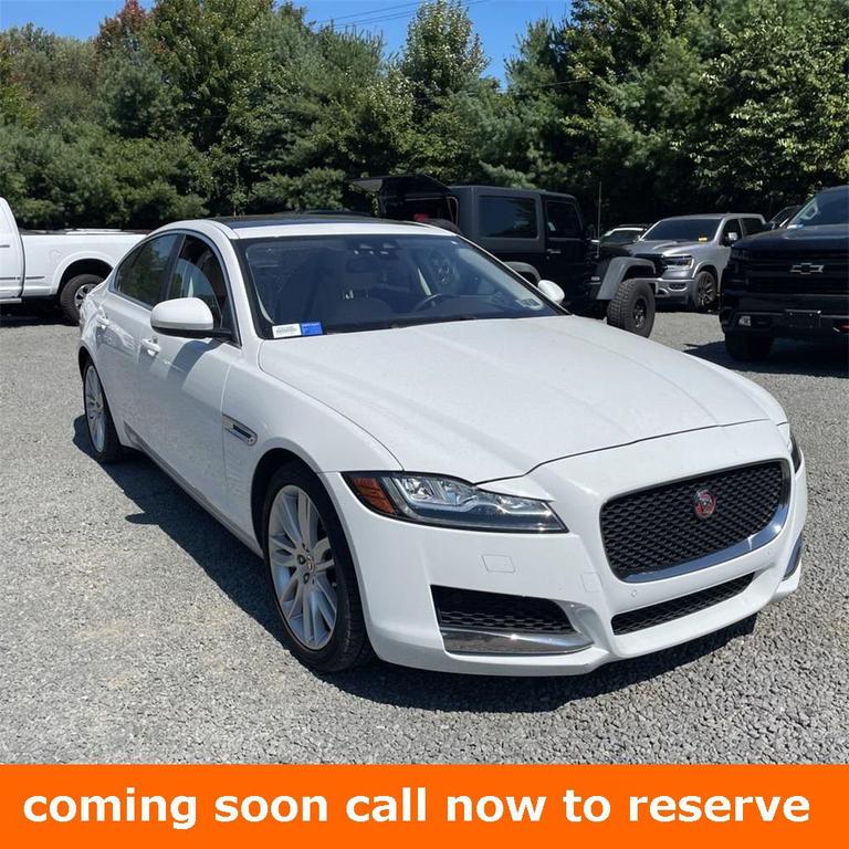 used 2017 Jaguar XF car, priced at $16,905