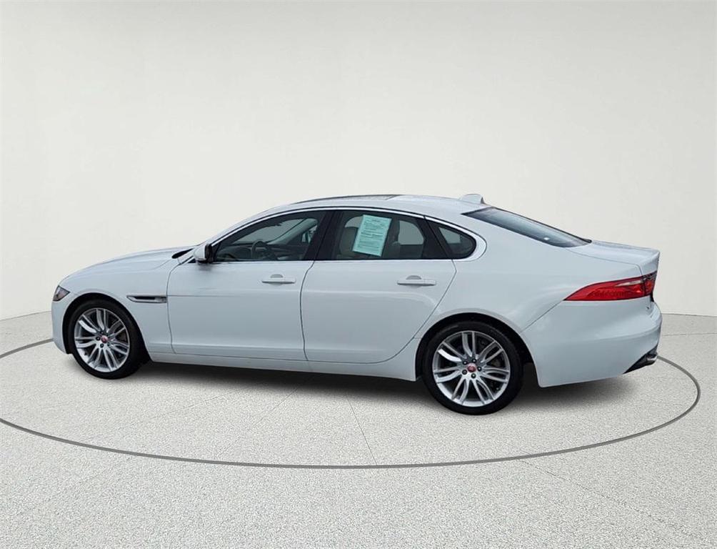 used 2017 Jaguar XF car, priced at $15,477