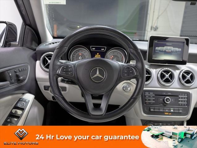 used 2016 Mercedes-Benz GLA-Class car, priced at $16,500