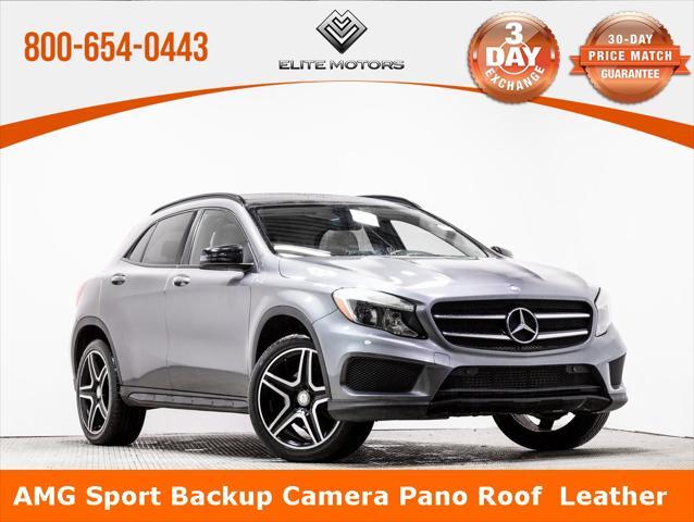 used 2016 Mercedes-Benz GLA-Class car, priced at $16,500