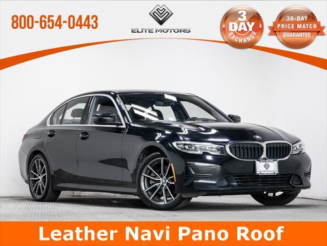 used 2019 BMW 330 car, priced at $20,000