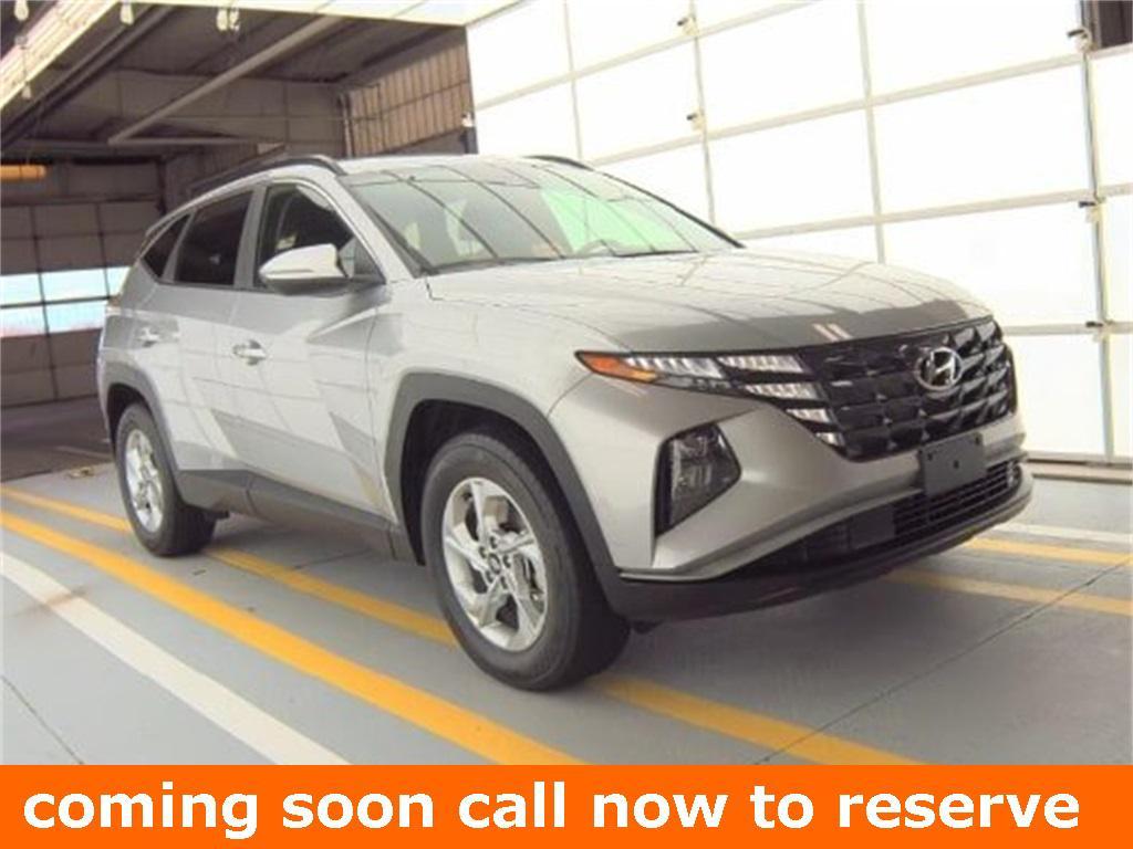 used 2022 Hyundai Tucson car, priced at $19,014