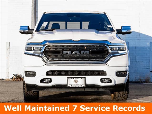 used 2022 Ram 1500 car, priced at $37,700