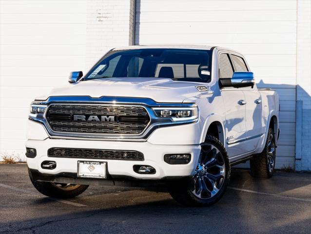 used 2022 Ram 1500 car, priced at $37,700