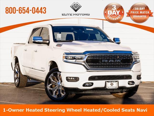 used 2022 Ram 1500 car, priced at $37,700