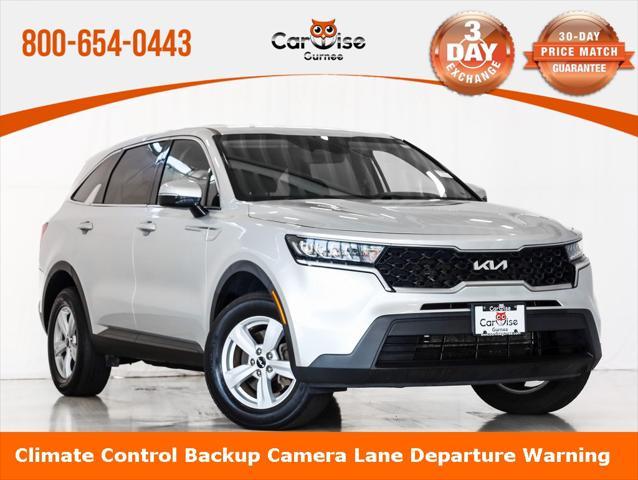 used 2022 Kia Sorento car, priced at $18,500