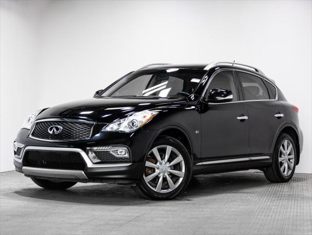 used 2017 INFINITI QX50 car, priced at $16,000