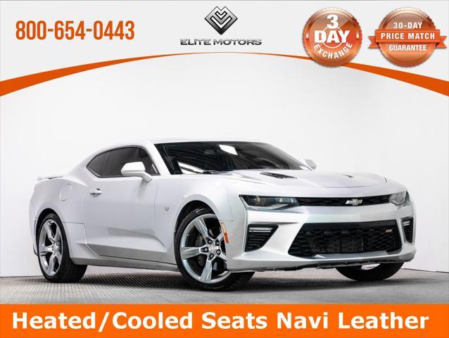 used 2017 Chevrolet Camaro car, priced at $31,500