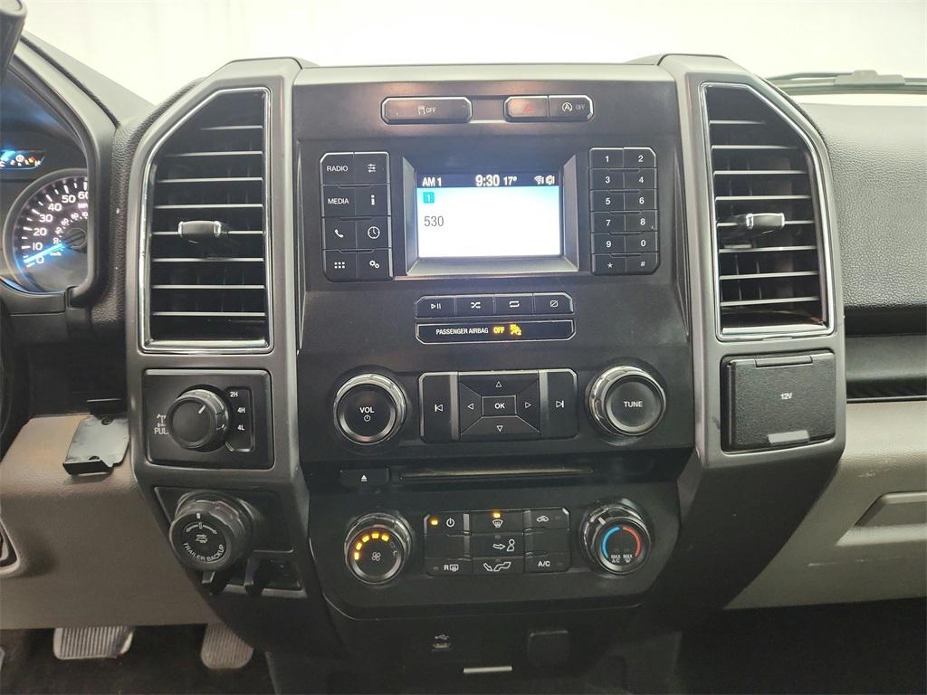 used 2018 Ford F-150 car, priced at $21,495