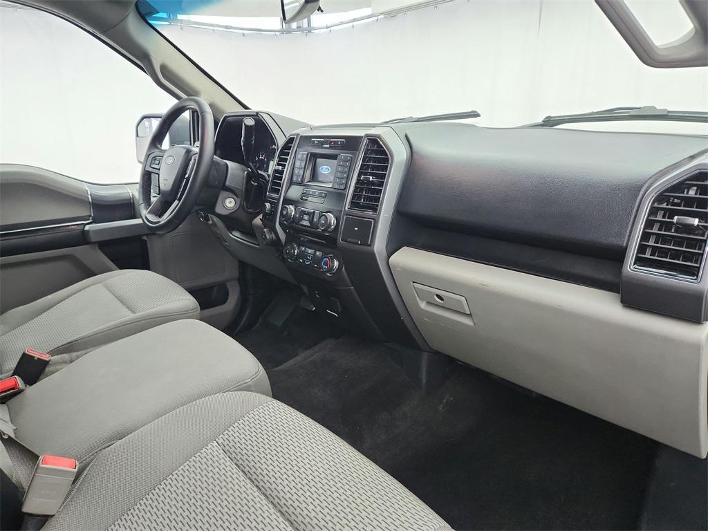 used 2018 Ford F-150 car, priced at $21,495