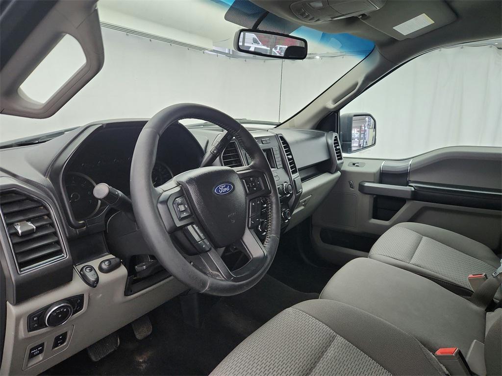 used 2018 Ford F-150 car, priced at $21,495