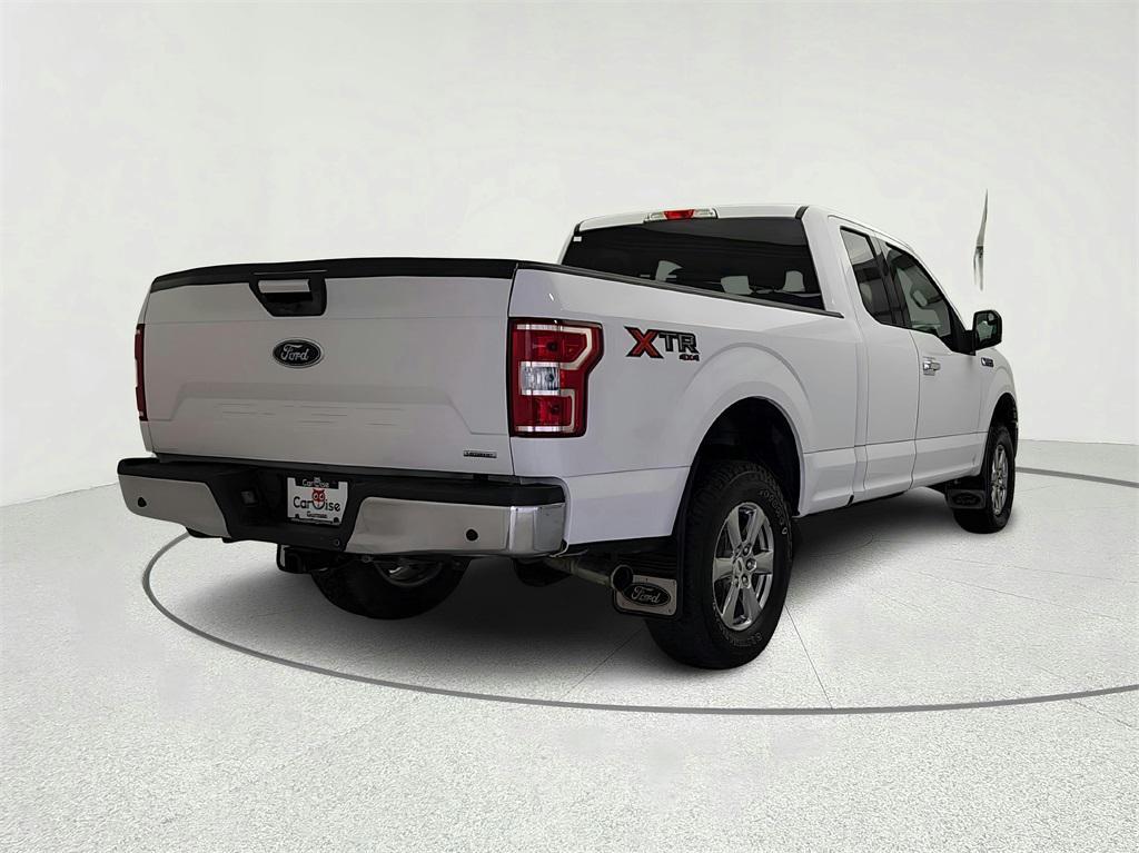 used 2018 Ford F-150 car, priced at $21,495