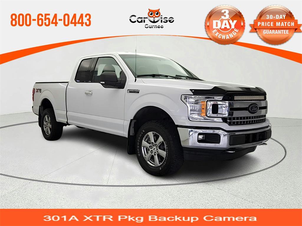used 2018 Ford F-150 car, priced at $21,495
