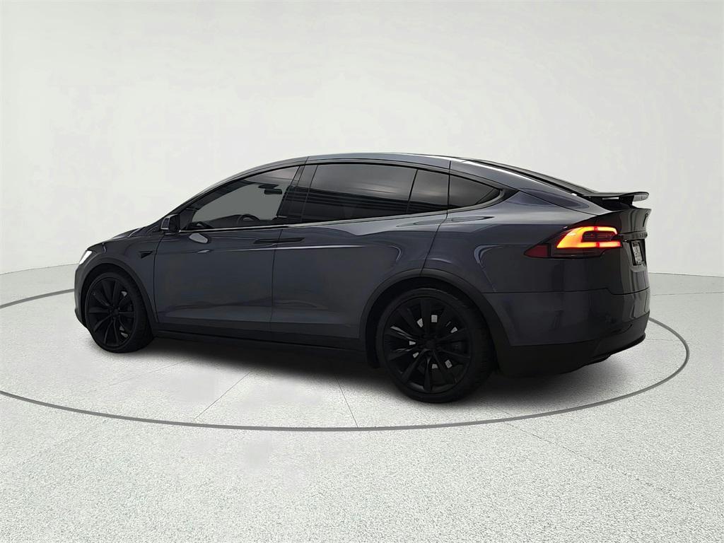 used 2020 Tesla Model X car, priced at $31,299