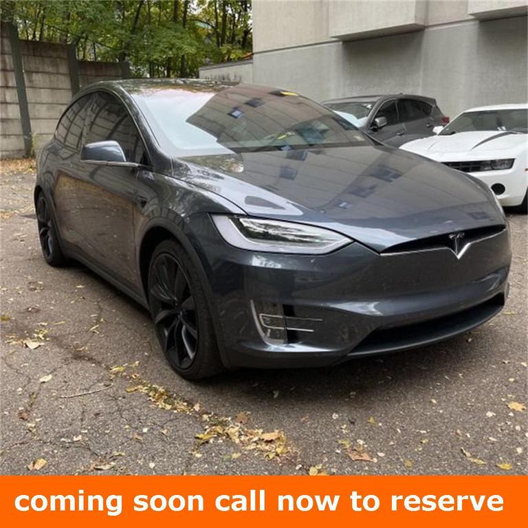 used 2020 Tesla Model X car, priced at $31,900