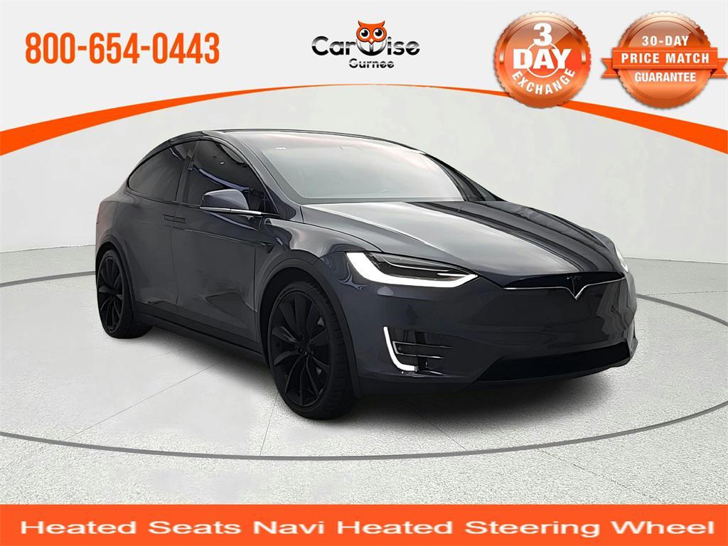 used 2020 Tesla Model X car, priced at $31,400