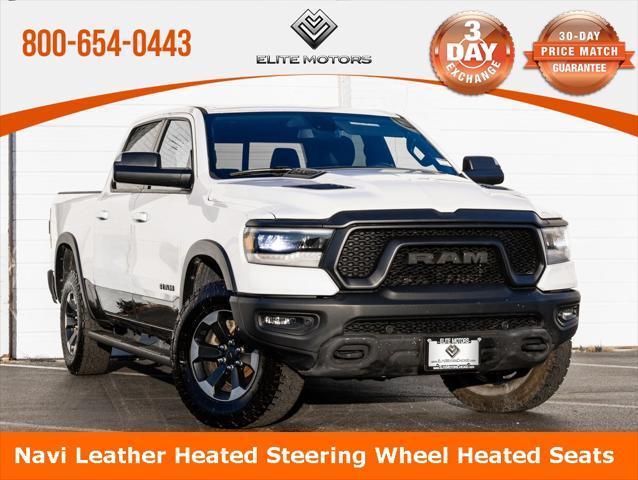 used 2019 Ram 1500 car, priced at $31,600