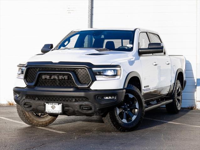 used 2019 Ram 1500 car, priced at $31,600