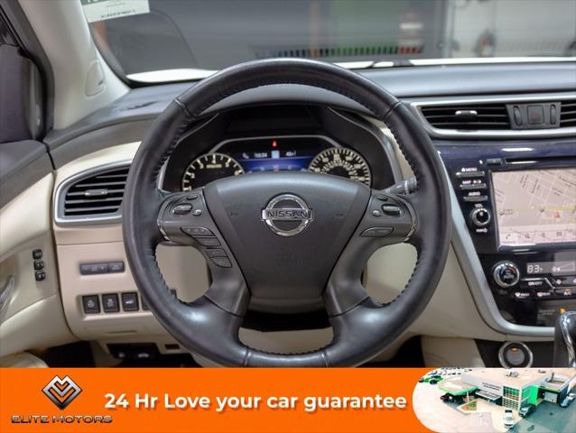 used 2021 Nissan Murano car, priced at $26,500