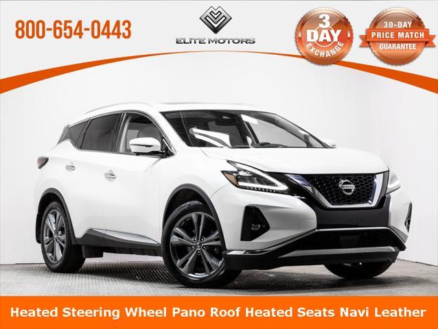 used 2021 Nissan Murano car, priced at $30,326