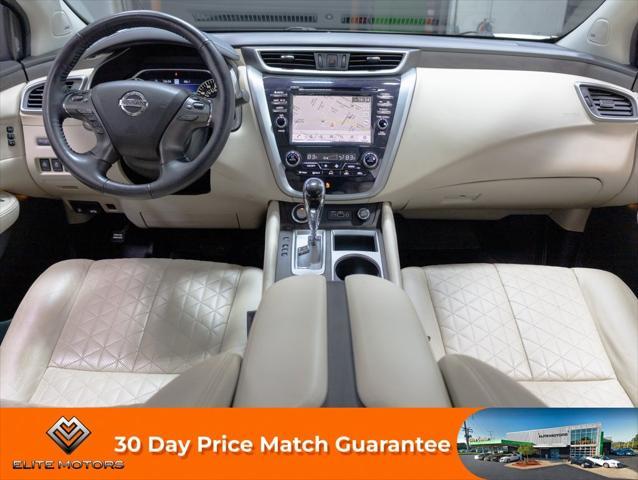 used 2021 Nissan Murano car, priced at $26,500