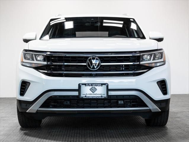 used 2020 Volkswagen Atlas Cross Sport car, priced at $25,500