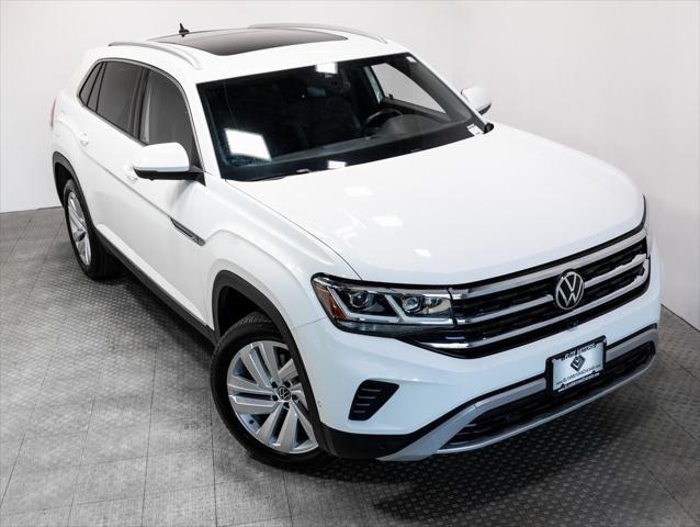 used 2020 Volkswagen Atlas Cross Sport car, priced at $25,500