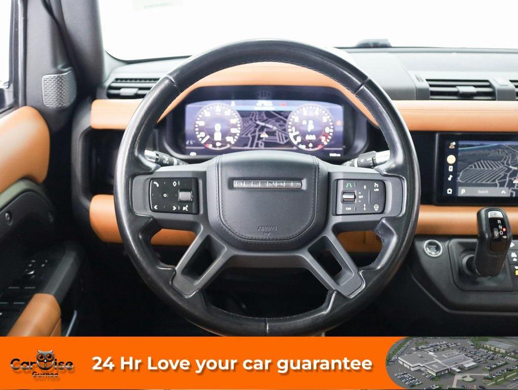 used 2020 Land Rover Defender car, priced at $46,999