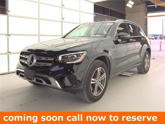 used 2022 Mercedes-Benz GLC 300 car, priced at $31,090