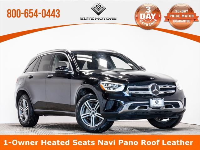 used 2022 Mercedes-Benz GLC 300 car, priced at $28,000