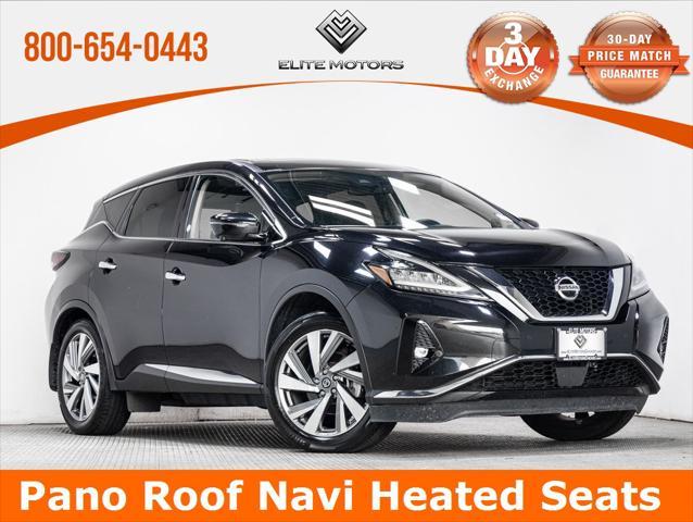 used 2021 Nissan Murano car, priced at $22,250