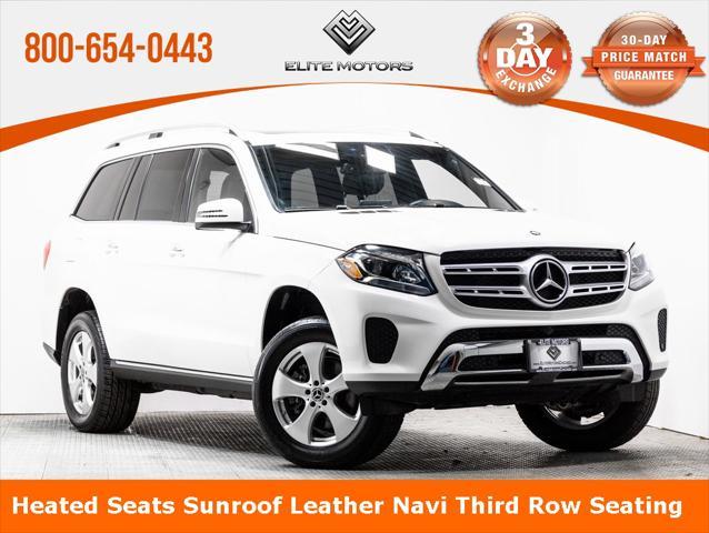 used 2017 Mercedes-Benz GLS 450 car, priced at $23,498