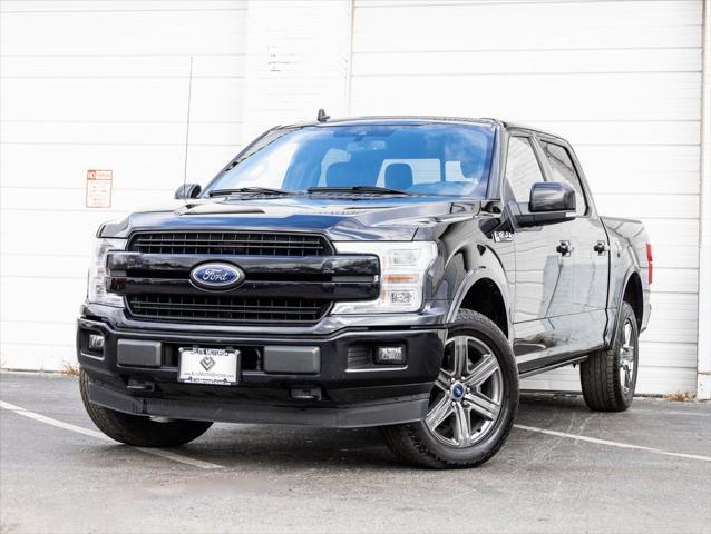 used 2020 Ford F-150 car, priced at $33,453