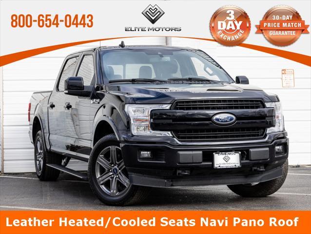 used 2020 Ford F-150 car, priced at $33,453