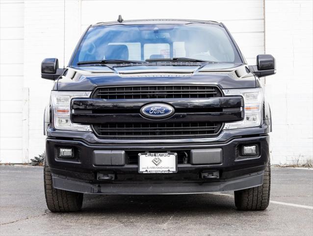 used 2020 Ford F-150 car, priced at $33,453