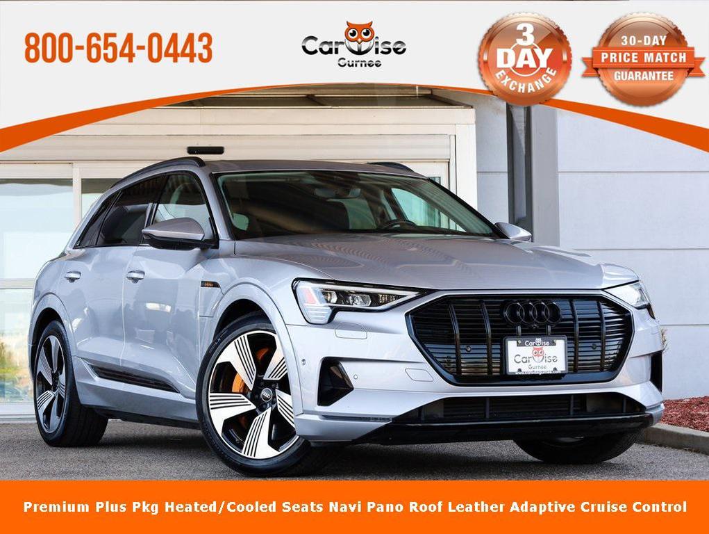 used 2022 Audi e-tron car, priced at $26,777