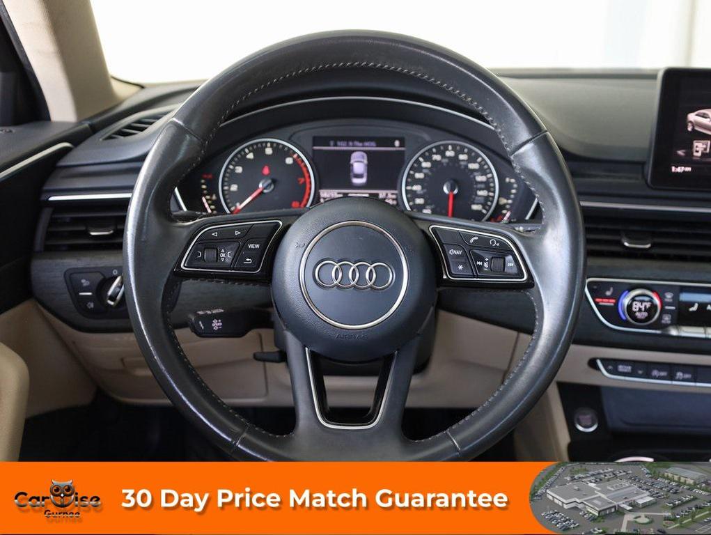 used 2017 Audi A4 car, priced at $15,699