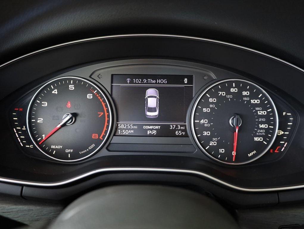 used 2017 Audi A4 car, priced at $15,699