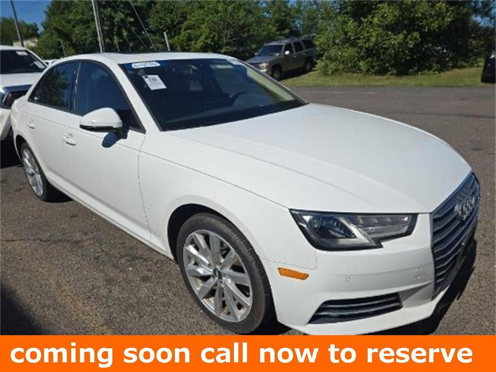used 2017 Audi A4 car, priced at $17,640