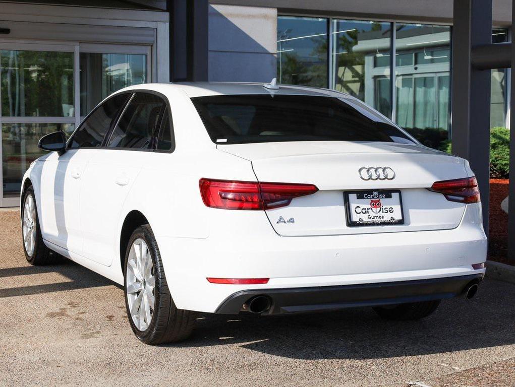 used 2017 Audi A4 car, priced at $15,699