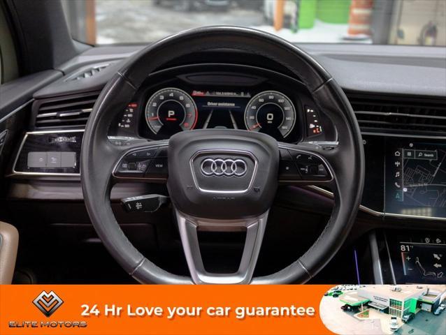 used 2022 Audi Q7 car, priced at $34,822