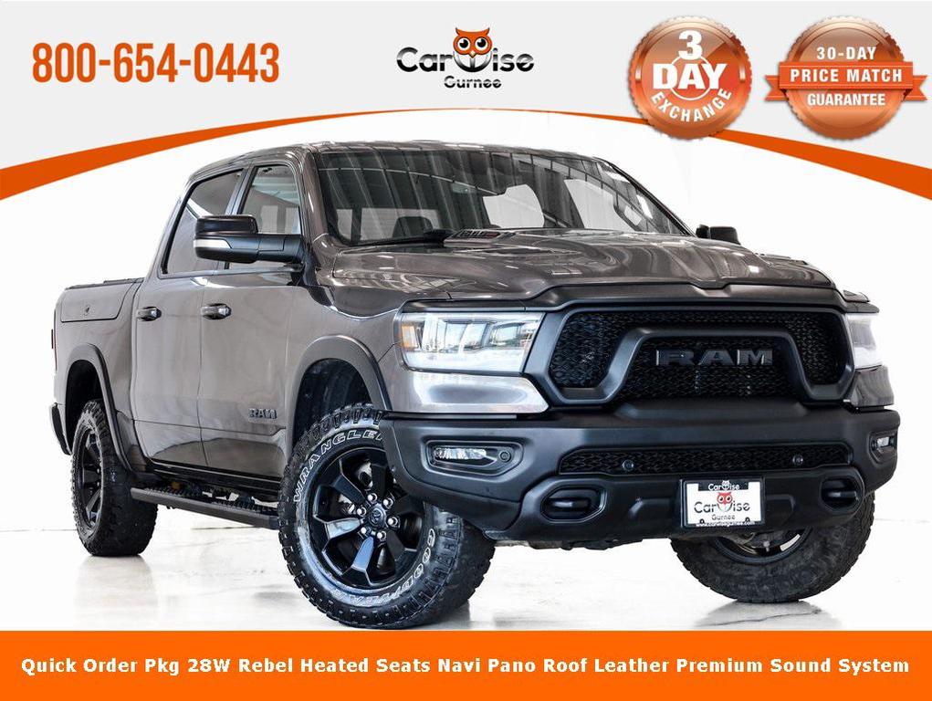 used 2021 Ram 1500 car, priced at $36,499