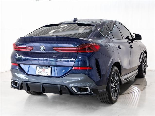 used 2020 BMW X6 car, priced at $46,000