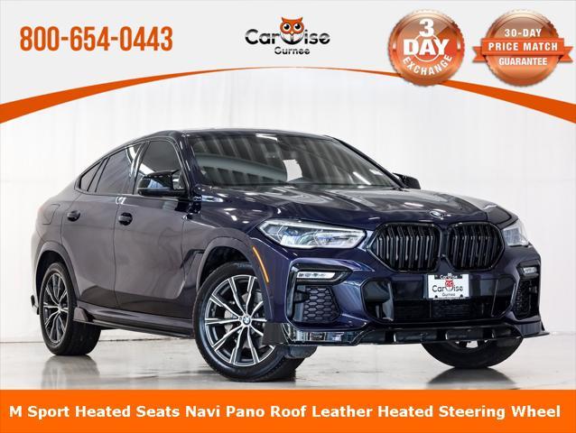 used 2020 BMW X6 car, priced at $46,000