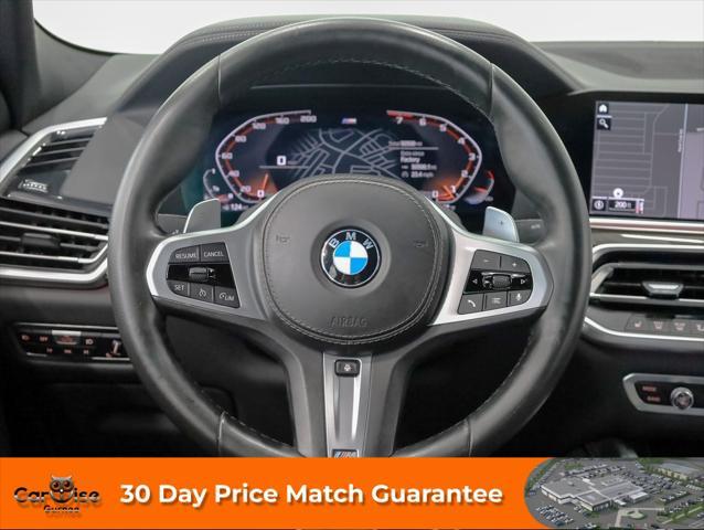 used 2020 BMW X6 car, priced at $46,000